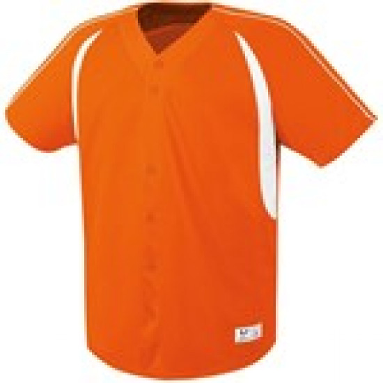 High Five Youth Impact Full-Button Jersey Style 312081